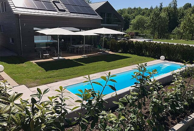 Pool rechteckig Pool rechteckig